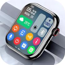 Smartwatch Watch 9 Pro 2025 Inclusas 2 Pulseiras Comando de Voz e Siri Estilo e Tecnologia K 9