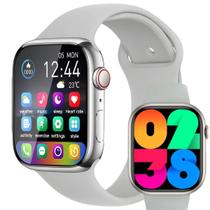 Smartwatch Watch 9 ProMax Amoled NFC 3 Pulseiras GPS Traking 20 modos Esportivos