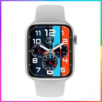 Smartwatch Watch HW9 PRO 2 Cinza Amoled 3 pulseiras NFC assistente de vóz Chat GPT e GPS relógio inteligente corrida mon