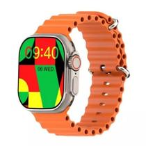 Smartwatch Watch Ultra 9 - Tela Amoled - 45mm - NFC/GPS 45mm