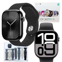 Smartwatch Watch X 7 Pulseiras NFC GPS / Série 10 Pro Wearfit original / Lançamento 2025