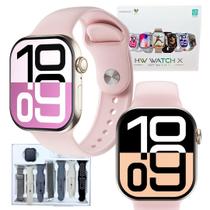 Smartwatch Watch X 7 Pulseiras NFC GPS Série 10 Pro Wearfit original Lançamento 2025