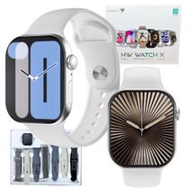 Smartwatch Watch X 7 Pulseiras NFC GPS Série 10 Pro Wearfit original Lançamento 2026 Smartwatch Watch X 7 Pulseiras NFC GPS Série 10 Pro Wearfit original Lançamento 2026
