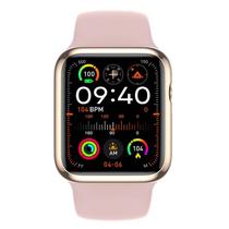 Smartwatch Watch X Mini Serie 10 38mm Amoled Ilha Dinâmica Chatgpt GPS - Microwear