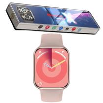 Smartwatch Watch X Serie 10 45mm Chatgpt Tela Amoled GPS Microwear
