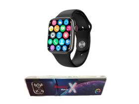 Smartwatch Watch X Série 10 Preto 45mm Chat Gpt -gps -amoled