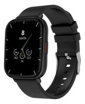 Smartwatch Wb Watch 1,85 45mm O2 Pressão 24 Esportes Preto