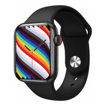 Smartwatch Wearfit HW18 relógio inteligente - Preto