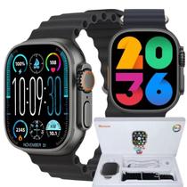 Smartwatch Wearmax W69 Plus Gen 2 AMOLED NFC com Assistente IA e Chat GPT 1 Pulseiras, Lançamento 2024