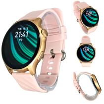 Smartwatch Wearzone Life Redondo 45mm À Prova D'água - Smartwatch Wearzone Life Redondo 45mm À Prova D'água -