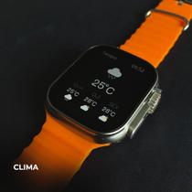 Smartwatch Wisme Ws10-5 Ultra 5+1 Prata