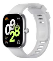 Smartwatch ˣᶦᵃᵒᵐᶦ Redmi Watch 4 alexa iA bateria até 20 dias GPS integrado prova dágua ATM5 chamadas assistente de voz 50 modos esportivos
