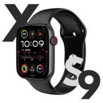 Smartwatch X S9 PRO Xwear Original / ligações e notificações 20 modos esportivo para android e iOs 45mm / relógio inteligente