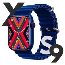 Smartwatch X S9 PRO Xwear Original ligações e notificações 20 modos esportivo para android e iOs 45mm relógio inteligente Smartwatch X S9 PRO Xwear Original ligações e notificações 20 modos esportivo para android e iOs 45mm relógio inteligente