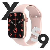 Smartwatch X S9 PRO Xwear Original / ligações e notificações 20 modos esportivo para android e iOs 45mm / relógio inteligente