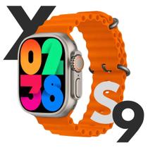 Smartwatch X S9 ULTRA Xwear Original ligações e notificações 20 modos esportivo para android e iOs 49mm elógio inteligente