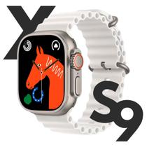 Smartwatch X S9 ULTRA Xwear Original / ligações e notificações 20 modos esportivo para android e iOs 49mm / relógio inteligente