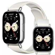 Smartwatch ˣᶦᵃᵒᵐᶦ Watch 5 Lite alexa iA bateria até 18 dias GPS integrado prova dágua ATM5 chamadas assistente de voz 150 modos esportivos