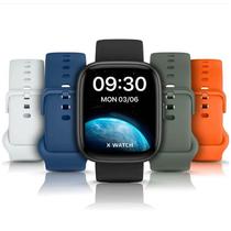 Smartwatch X Watch Prisma Preto Original Prova d Agua 50mt