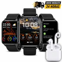 Smartwatch Xiaomi, Haylou Watch 2 Pro A Prova Dagua Masculino e Feminino Fone Tws Sem Fio I12 Bluetooth Smartwatch Xiaomi, Haylou Watch 2 Pro A Prova Dagua Masculino e Feminino Fone Tws Sem Fio I12 Bluetooth