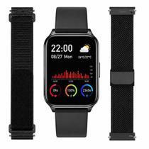 Smartwatch Xiaomi Haylou Watch 2 Pro Bluetooth 5.3 Original Conectividade com Strava A prova D agua 2 Pulseiras Extra Smartwatch Xiaomi Haylou Watch 2 Pro Bluetooth 5.3 Original Conectividade com Strava A prova D agua 2 Pulseiras Extra