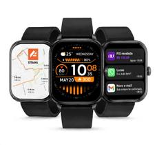 Smartwatch Xiaomi, Lançamento Haylou Watch 4 Amoled A Prova Dágua GPS , com Conectividade com Strava, Controle de Musica Smartwatch Xiaomi, Lançamento Haylou Watch 4 Amoled A Prova Dágua GPS , com Conectividade com Strava, Controle de Musica