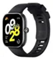 Smartwatch Xiaomi Redmi Watch 4 alexa iA bateria até 20 dias GPS integrado prova dágua ATM5 Preto