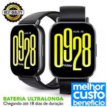 Smartwatch Xiaomi Redmi Watch 5 Active A Prova Dagua - PRETO