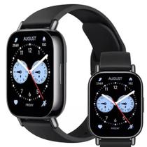 Smartwatch Xiaomi Redmi Watch 5 Lite alexa iA GPS prova dágua ATM5 modos esportivos Preto