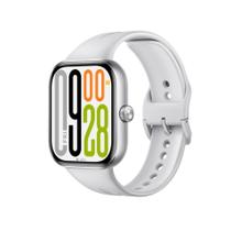 Smartwatch Xiaomi_Redmi_Watch_5 M2462W1 com GPS / Bluetooth - Lançamento 2025 - Prata - RedmiWatch