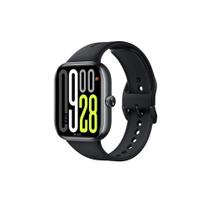 Smartwatch Xiaomi Redmi Watch 5 M2462W1 com GPS / Bluetooth - Lançamento 2025 - Preto - RedmiWatch