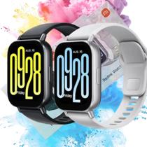 Smartwatch Xiaomi Redmi Watch 5 Prova D'água ATM5 Alexa Versão Active Super bateria até 30 Dias Assistente de Voz