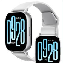 Smartwatch Xiaomi Redmi Watch 5 Prova dágua ATM5 Alexa Versão Active Super bateria 18 até 30 dias assistente de voz chamadas bluetooth esportivo