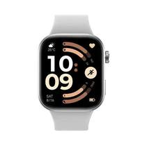 Smartwatch Xiaomi Redmi Watch 6, GPS integrado, 5ATM, Amoled 2,07, Bateria 24 dias, M2523W1 Prata