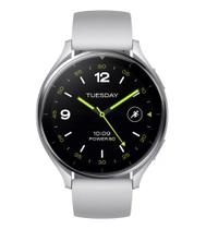 Smartwatch Xiaomi Watch 2 Wear OS by, NFC, GPS, M2320W1 Black BHR8035GL Versão Global - Prata Smartwatch Xiaomi Watch 2 Wear OS by, NFC, GPS, M2320W1 Black BHR8035GL Versão Global - Prata