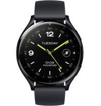 Smartwatch XiaomiWatch 2 Wear OS by Google, NFC, GPS, M2320W1 Black BHR8035GL (Versão Global)