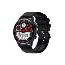 Smartwatch Xo J4 Amoled Preto - Relógio elegante e moderno.