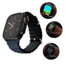 Smartwatch Xs9 Ultra 2 Max 49mm Jogos Notificações Módulo Saúde + Pulseira Extra