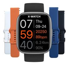 Smartwatch Xwatch Series 7 Preto Bluetooth Ip68 Digital Smartwatch Xwatch Series 7 Preto Bluetooth Ip68 Digital