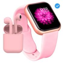 Smartwatch Y8 com Fone Bluetooth Conectividade e Estilo para Android e iOS Monitoramento de Saúde e Fitness