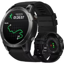 Smartwatch Zeblaze 3 PRO Tela HD 143 1000 Nits GPS Preto