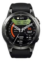 Smartwatch Zeblaze Stratos 3 Pro Ember Black Amoled Ultra Hd Pulseira Preto