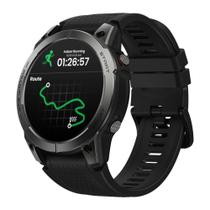 Smartwatch Zeblaze Stratos 3 PRO GPS integrado e importação de rotas e chamadas telefônicas bluetoo Smartwatch Zeblaze Stratos 3 PRO GPS integrado e importação de rotas e chamadas telefônicas bluetoo