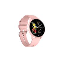 Smartwatch ZL02 Bluetooth Sports Fitness com monitor de frequência cardíaca