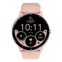 Smartwatch Zw02 Pro Relógio Inteligente Atender E Fazer Chamadas e Prova d agua