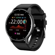 Smartwatch Zwear Zl02d Bluetooth 4.0 Tela 1.3 Polegadas Notificações Inteligentes Compatível Android