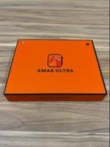 smartwatche relógio amax ultra hermes 2 pulseiras