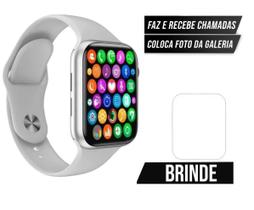 Smartwatcht Tela Infinita Relógio Inteligente X9 Atende Ligação