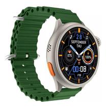 Smartwhat 2023 Hw3 Ultra Max Sports Lançamento - Verde - Wear Fit Pro