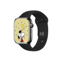 Smartwtch W59 Mini Serie 9 41mm Com Dynamic Island Jogos Bússola Lançamento Feminino